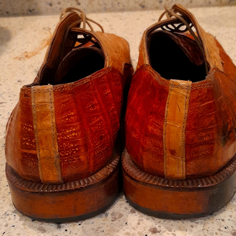 Used men dress shoes - Picture 2 of 4